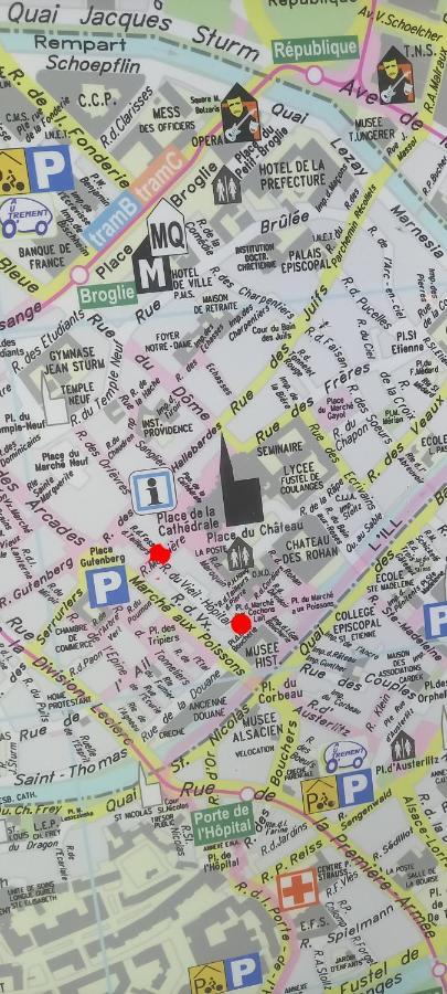 Appartement De Charme 77M2 Plein Centre ستراسبورغ المظهر الخارجي الصورة